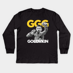 Golovkin Kids Long Sleeve T-Shirt